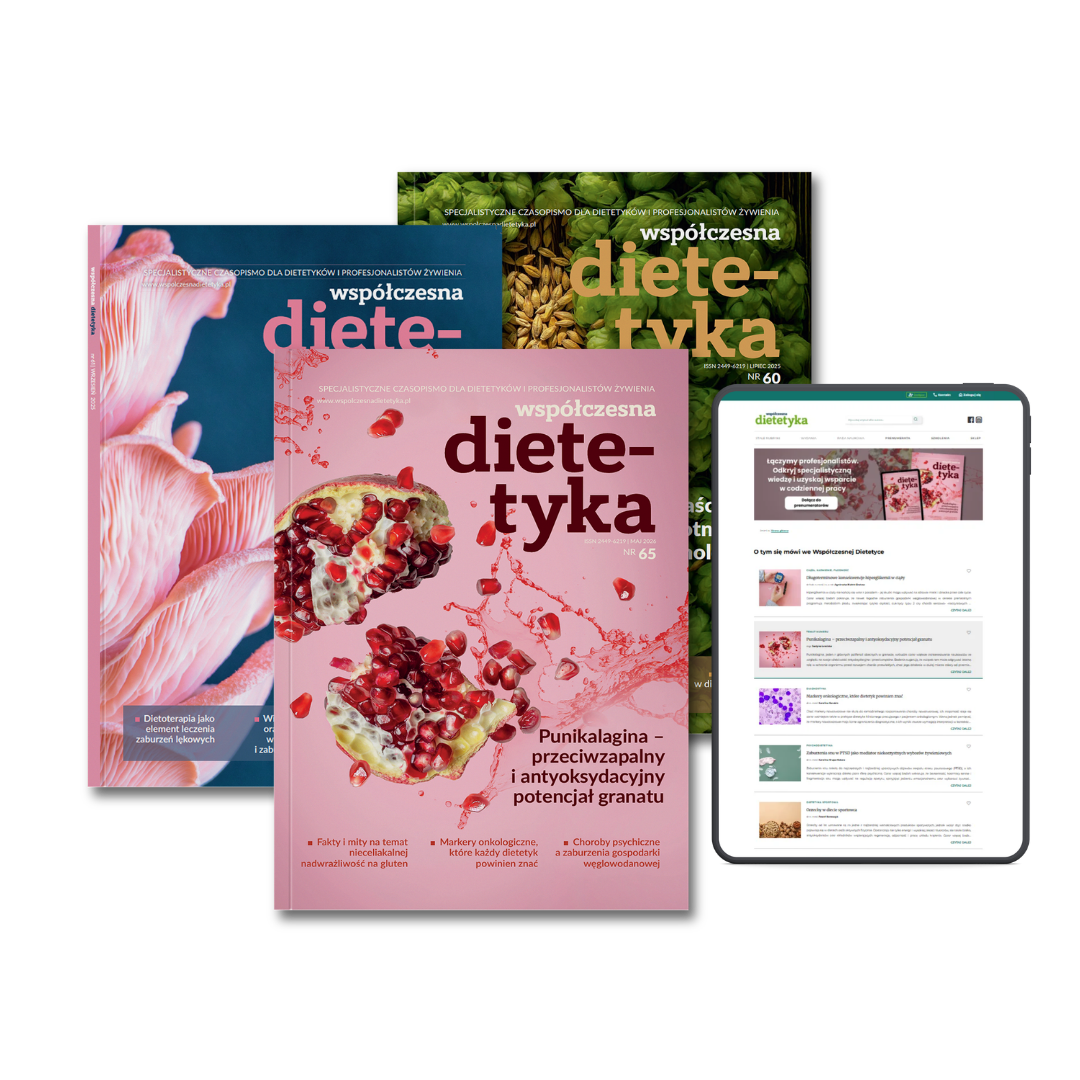 Współczesna Dietetyka - wydania czasopisma
